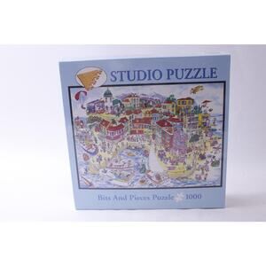 Bits and Pieces, Studio Puzzle, 1000 Pieces, 20x27 inches, Sealed and Never